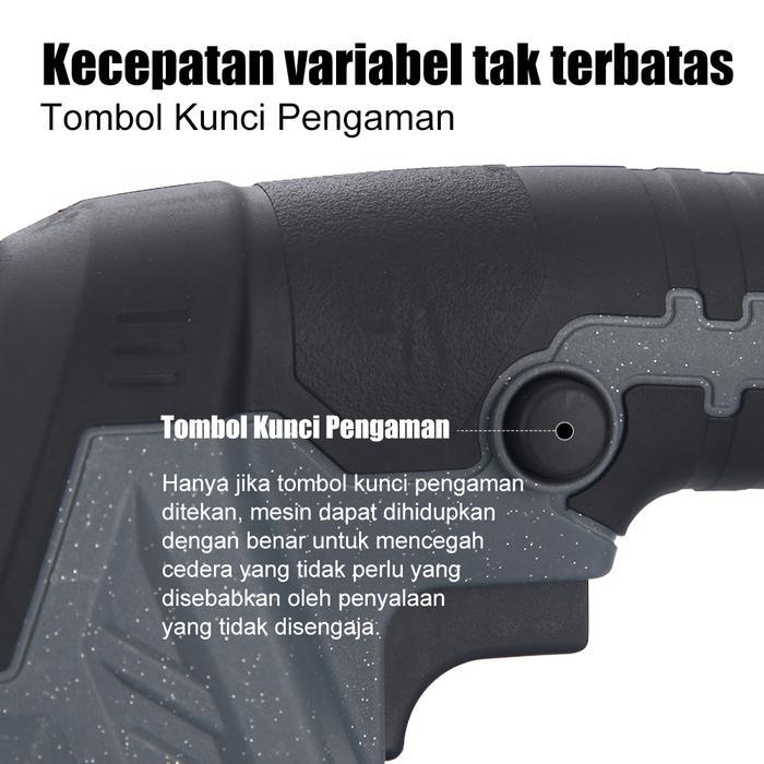 MLHY Mesin Gergaji Jigsaw Cordless Kayu Electric Jigsaw Brushless motor Variable Speed Cordless