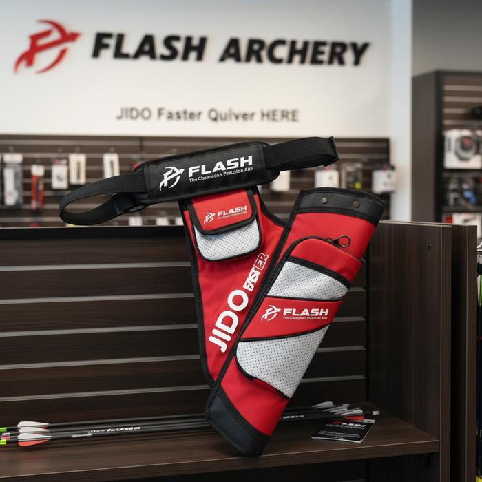 Quiver Jido Faster Original - Tas Anak Panah Pinggang High Quality
