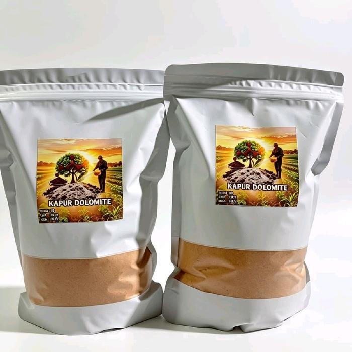 KAPUR DOLOMITE 2KG UNTUK PERTANIAN - DOLOMITE SUPER 2KG / KPAUR PERTANIAN / KAPUR DOLOMIT -