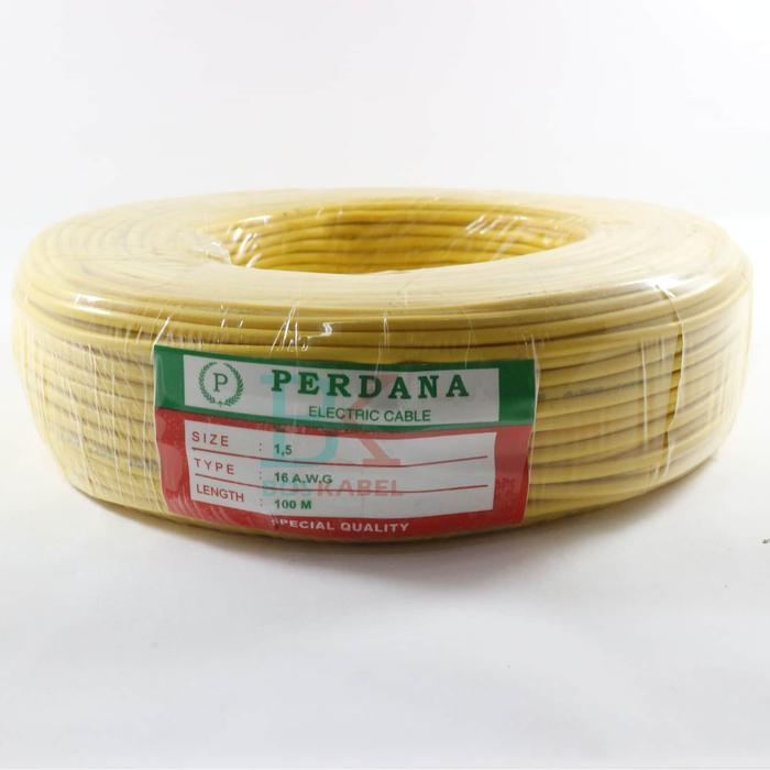 Kabel Nyaf Perdana 1X1,5 / Kabel Serabut