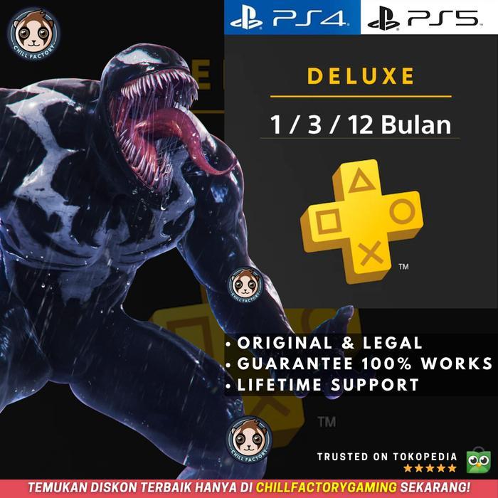 Deluxe Ps4 Ps5 Terbaru