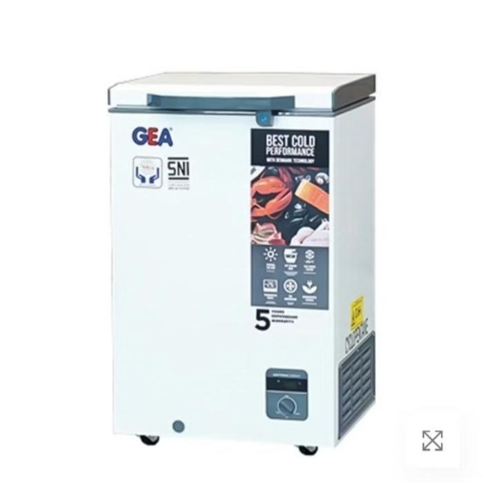 BOX FREEZER GEA 100LITER CHEST FREEZER GEA 100L AB108R