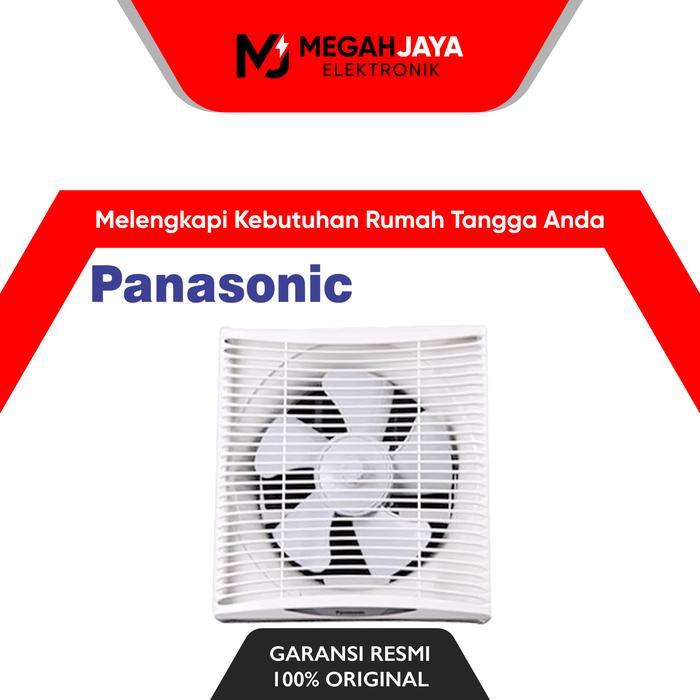Panasonic Exhaust Fan / Hexos Dinding Fv-25Run5 (10 Inch) Terbaru!!!