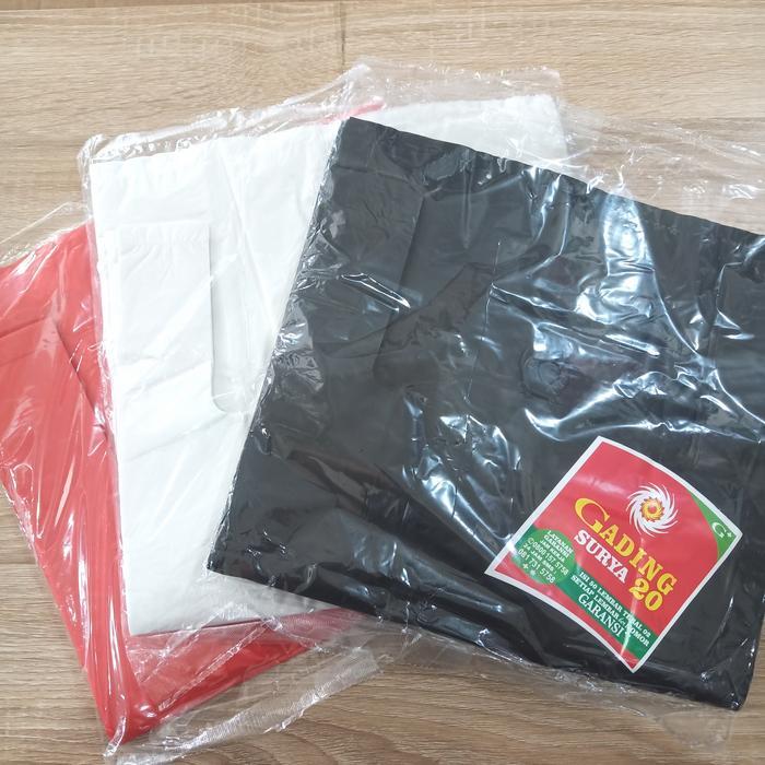 kantong kresek 28x48 gading