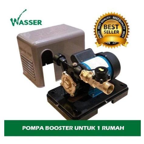 Pompa Pendorong Boster Pump Wasser Wasser Pb-218Ea 218 Otomatis Terbaru 