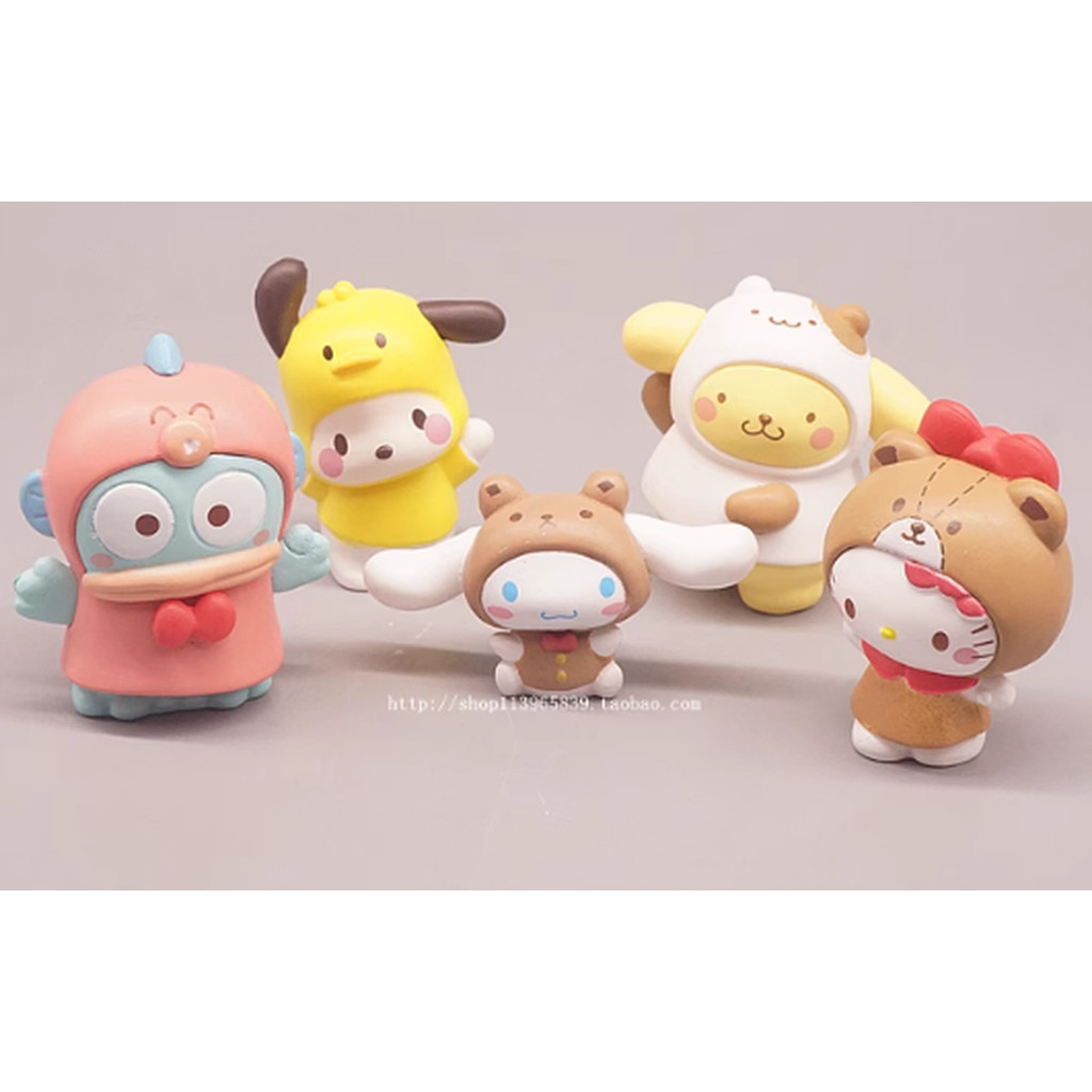 New product in stock KT cat character animal blind box Yugui dog Pacha dog cute decoration desktop