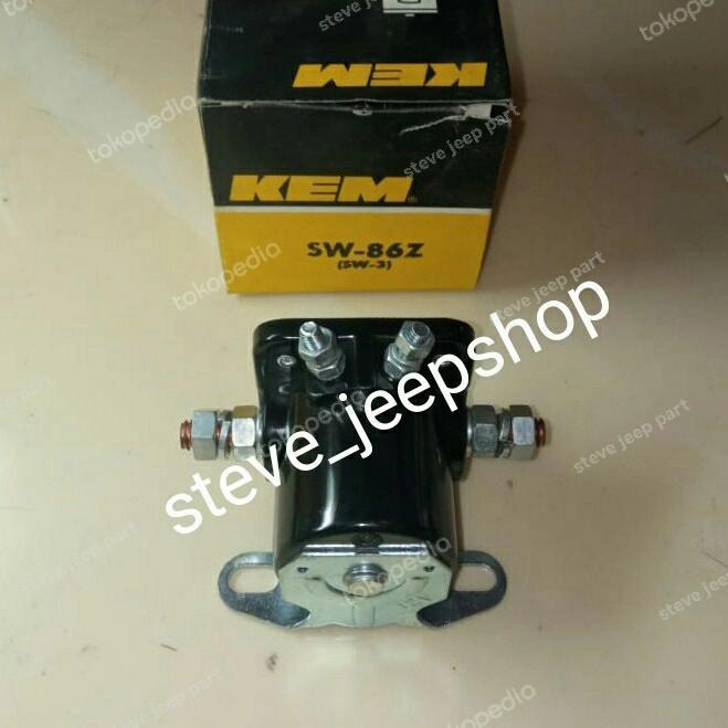 Switch Starter Jeep Cj7/Selenoid Starter Jeep Cj7