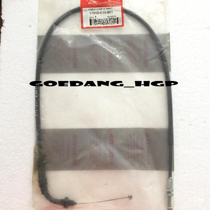Kabel Gas A CB150R 2018 ORI AHM 17910K15601