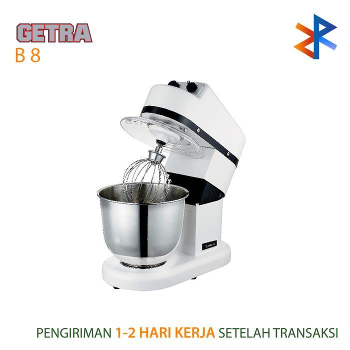 Mixer Pengaduk Adonan 7.5 Liter GETRA B 8 / B8 Planetary Mixer