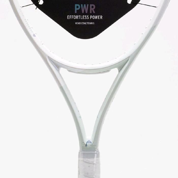 Raket Tenis HEAD AUXETIC 2.0 PWR 110 WHITE / HEAD PWR110 / HEAD POWER 110 Beginner racket / Raket