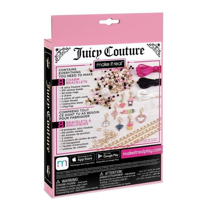 Make It Real Mini Juicy Couture Pink & Precious Bracelet Omah Kampus