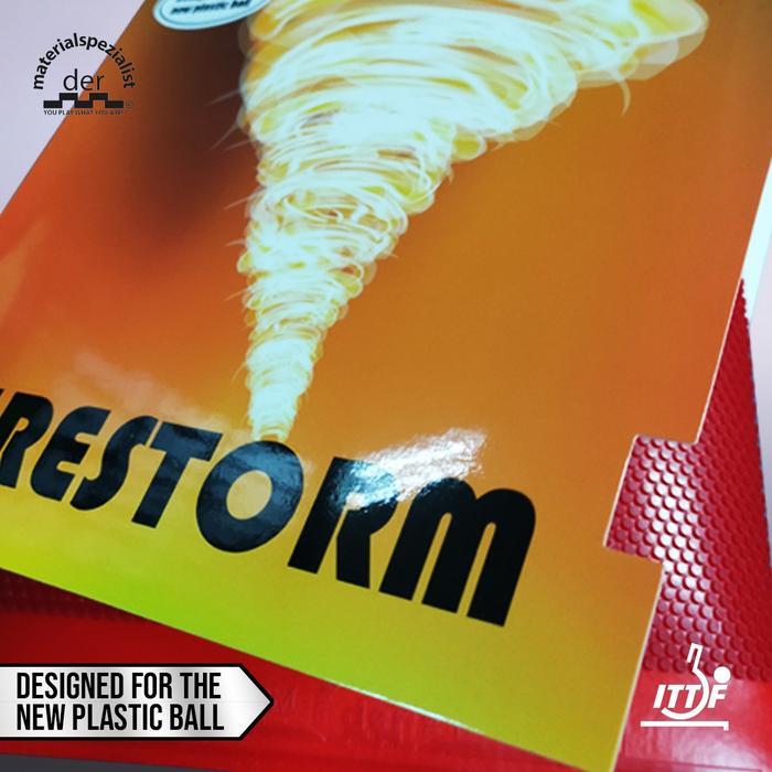 Karet Bat Der Materialspezialist Firestorm Bintik Pendek Bintik Serang