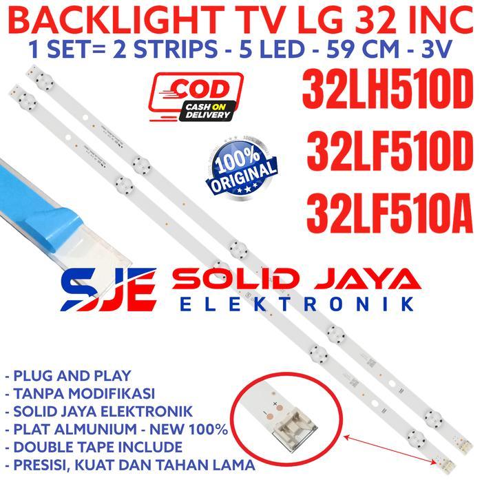 Promo Backlight Tv Led Lg 32 Inc 32Lh510 32Lf510 32Lf510A 32Lf510D 32Lh510D D A Lampu Bl 32Lf 32Lh