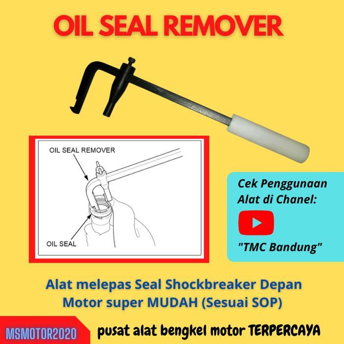 Hot Sale Oil Seal Remover/Alat Melepas Seal Shockbreaker Suspensi Depan Motor
