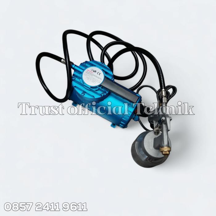 MESIN KOMPRESOR MINI SET PLUS SPRAY GUN MINI AIR COMPRESSOR