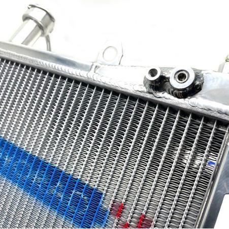 Radiator Ninja R RR 150RR Koyorad Racing & Tutup Radiator Koyorad