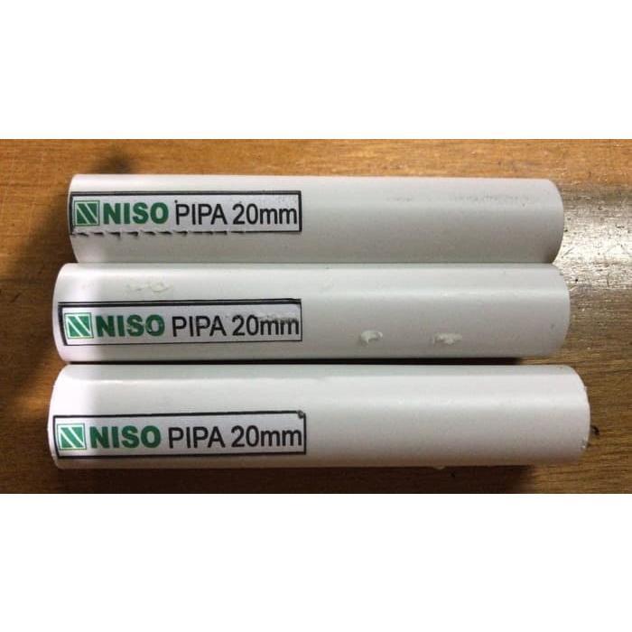 Pipa Conduit NISO / Pipa Listrik NISO / Pipa NISO 20mm NEW