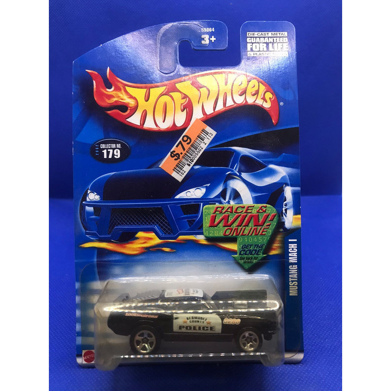 Hot Wheels Mustang Mach 1 Police