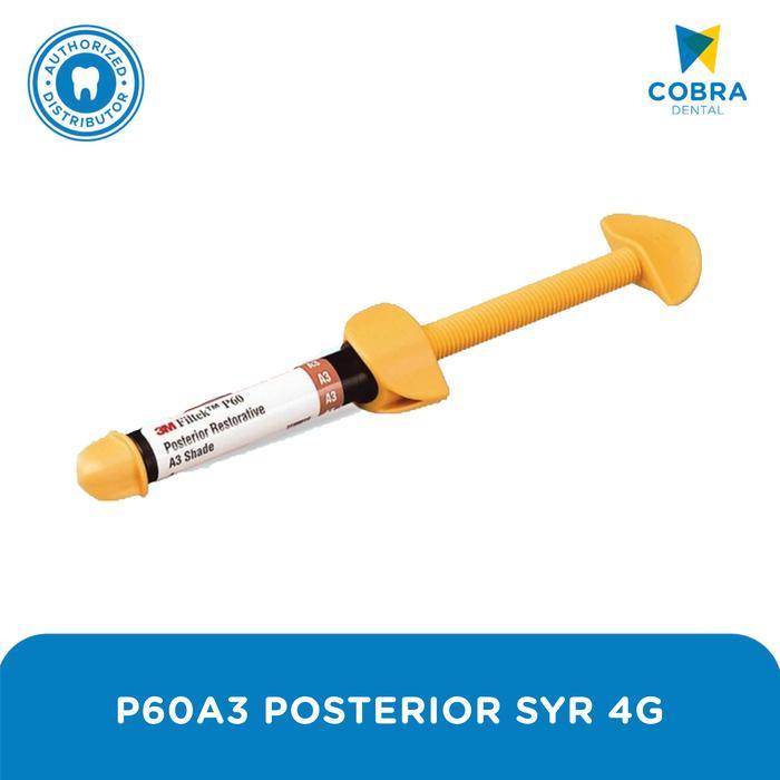 3M Solventum P60 Posterior Komposit,Komposit Posterior, Tambalan Gigi, Bahan Tambal, Komposit 3M