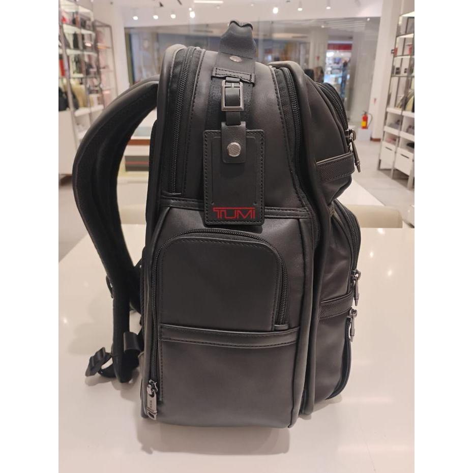 Tumi Alpha Bravo 3 Briefcase Original Terbaru