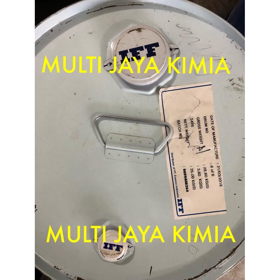 BIBIT PARFUM FRAGRANCE WOODY IFF 1LITER