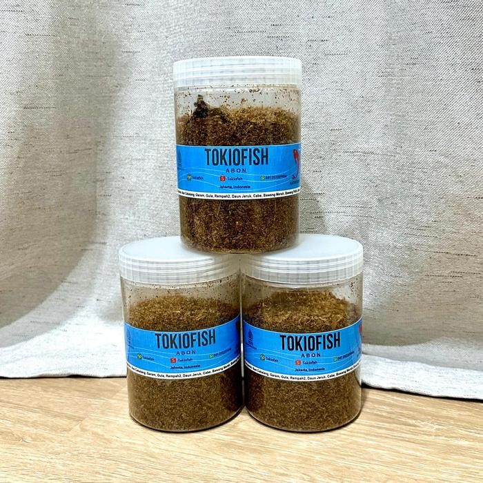 

ASLI Abon Ikan Cakalang Tokiofish READY STOCK