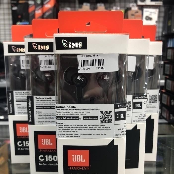 JBL C150SI in ear earphone / Earphone JBL C150 SI