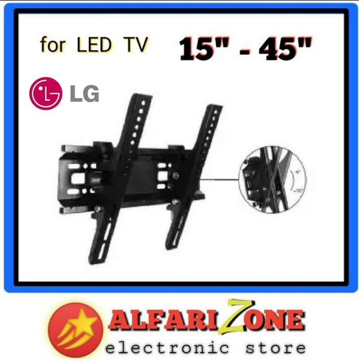 Bracket TV 15 - 43 inch braket TV 43 inch