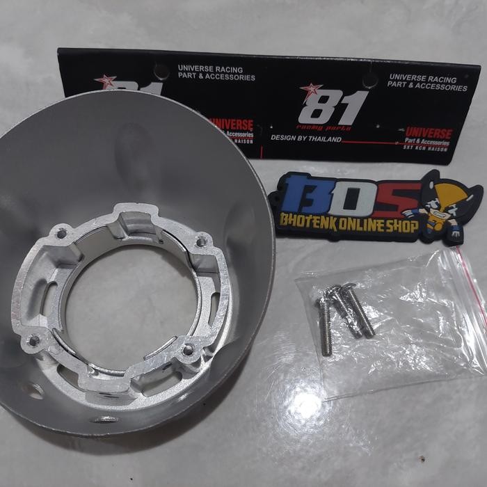 ENDMUFFLER BY 81 RACING PARTS