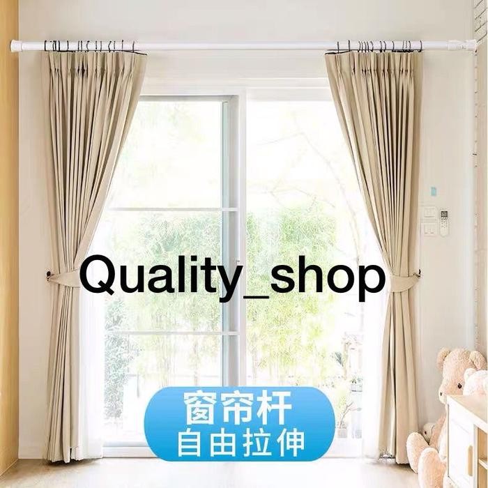 Pipa Ajaib Gorden Kolong Dapur/ Tongkat Fleksibel/Tongkat Gorden Pintu