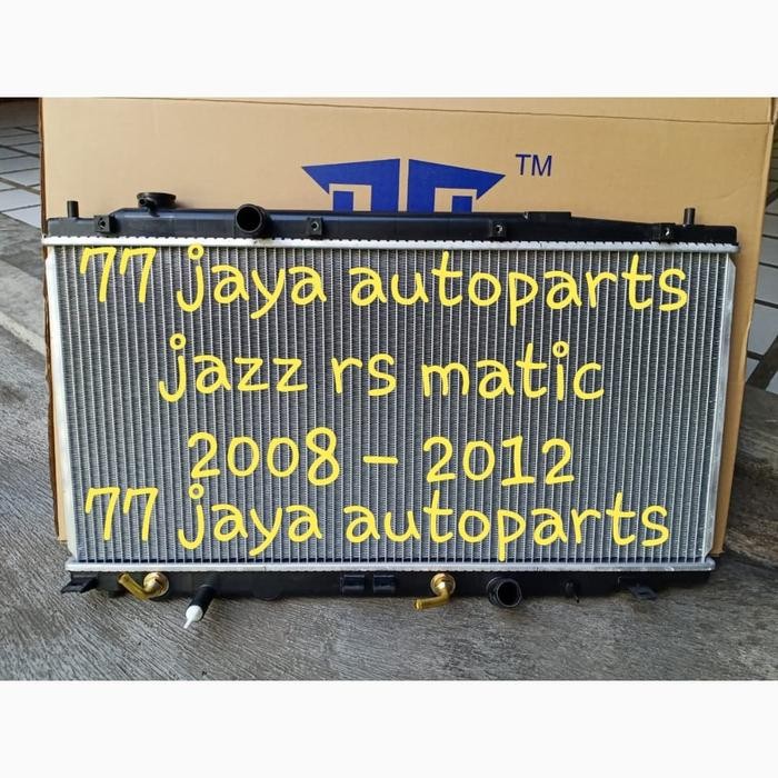 Radiator Honda Jazz Rs Tahun 2008 2009 2010 2011 2012 2013 Matic