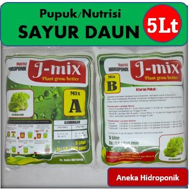 

Promo Nutrisi Ab Mix J-Mix 1.8 Kg Pekatan 5 Liter (10 Set ) Terjamin