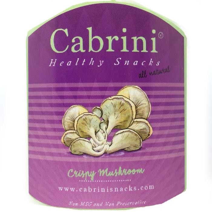 

CABRINI HEALTHY SNACKS SHIITAKE 55 GRAM KERIPIK SHIITAKE PREMIUM