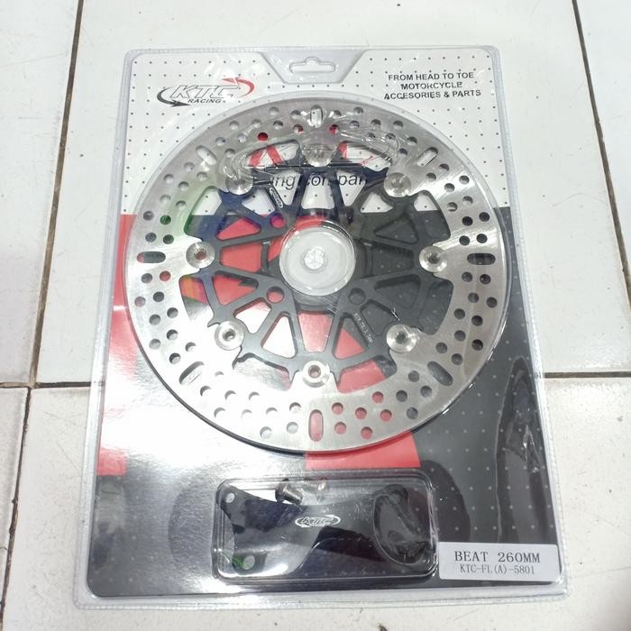 Disc Ktc Racing Beat 260Mm/ Disc Ktc Cnc Beat Fi 260Mm