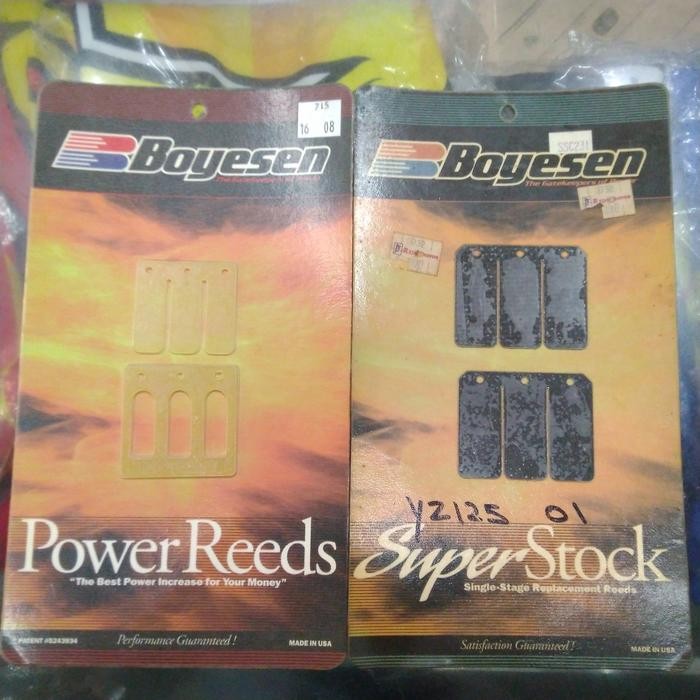 Boyesen Original Nsr Yz Ktm Membran Lidah Reed Valve
