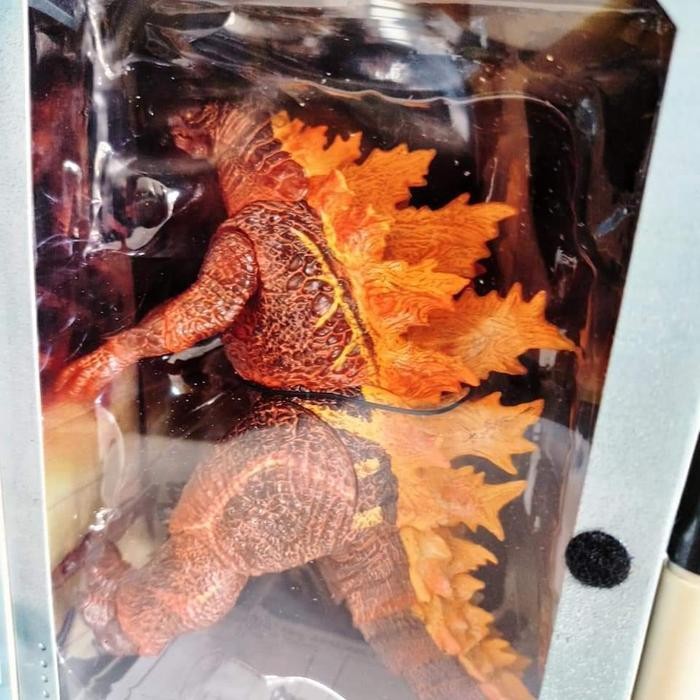 Mainan Action Figure Burning Godzilla Godzilla King Of The Monster