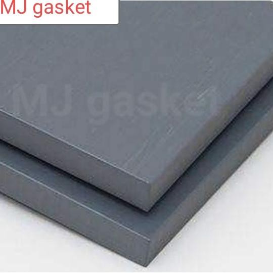 PVC abu abu lembaran tebal 20mm 50cm x 50cm
