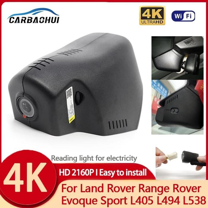 UHD 4K 2160P Hidden Dash Cam Car Dvr View Auto Car Camera Video