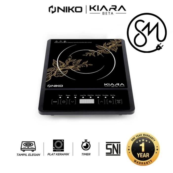 Kompor Induksi 1 Tungku Niko Kiara Beta Kompor Listrik