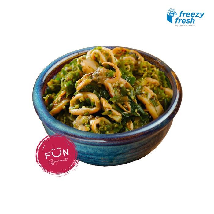 

Stok Baru Sambel Cumi / Sambal Cumi Frozen