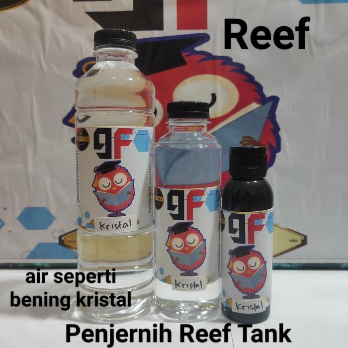 PENJERNIH AIR AQUARIUM LAUT AMAN UNTUK IKAN DAN CORAL LAUT 100ML