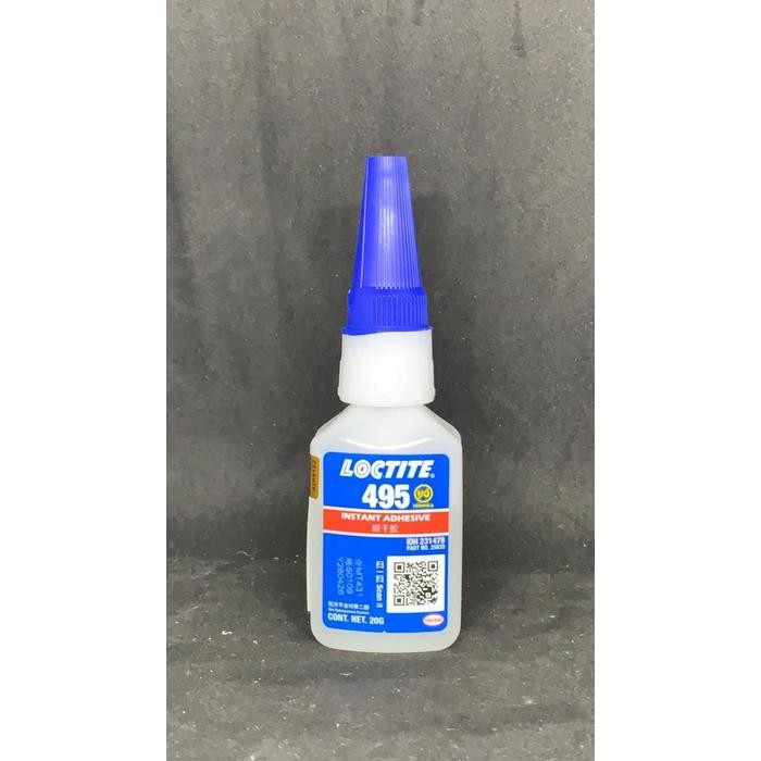

(20 GR) SUPERGLUE LOCTITE 495 LEM TERKUAT/ INSTANT ADHESIVE/LEM SERBAGUNA