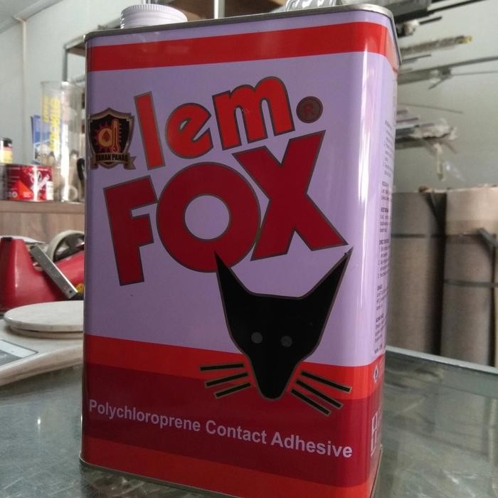 

(MURAH!!) LEM/ LEM KUNING/ FOX/ LEM KUNING FOX 2,5 KG
