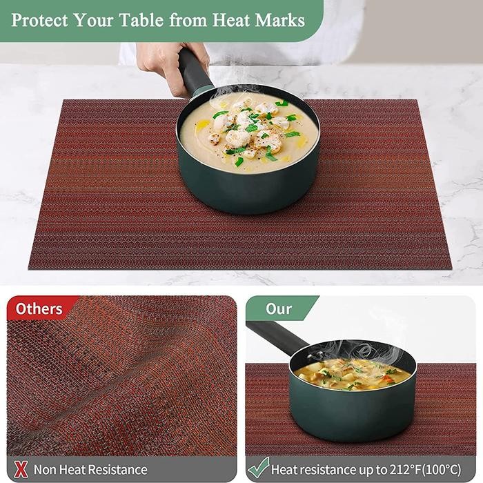 Taplak Meja Makan Panjang Pvc / Table Runner