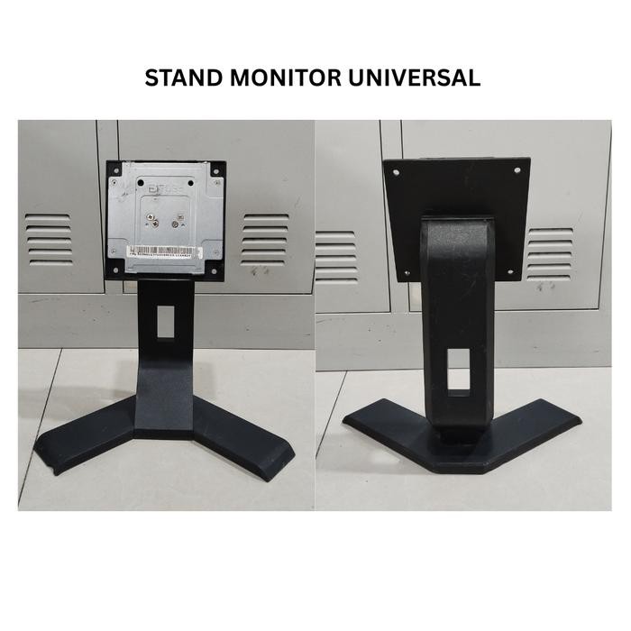 Lmmaxp857K (Pumkinpartyy) Stand Universal/ Kaki Monitor Lcd Led Bisa Untuk Semua Ukuran Monitor