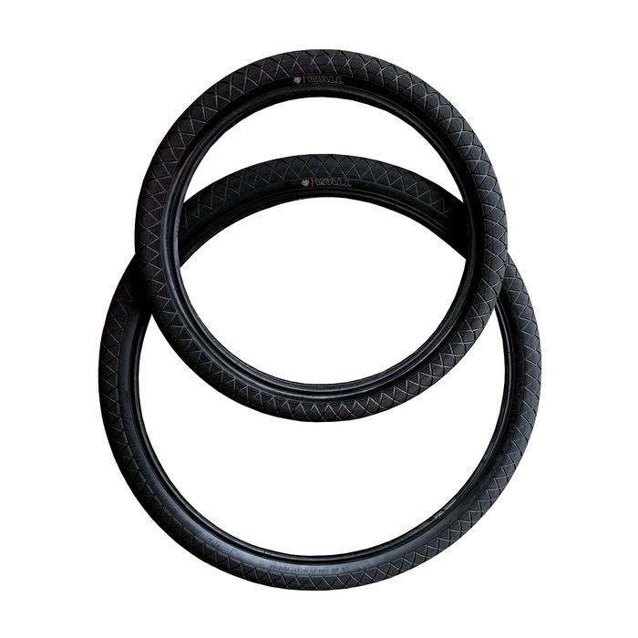Parts Bmx Primo Wall Tire 20 X 2.35 - Black
