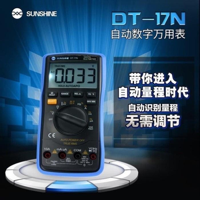 Bestbuy04 Multitester Sunshine Dt-17N Original
