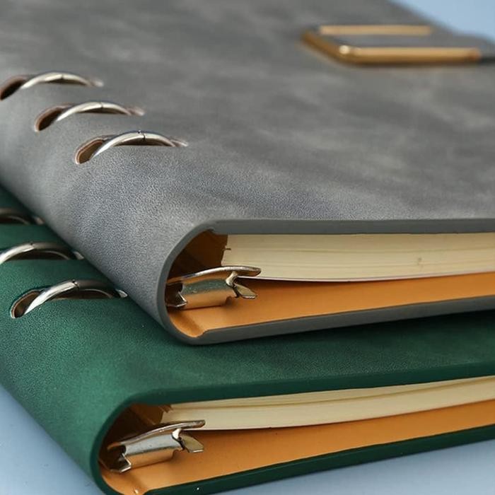 

Buku Catatan Kerja Cover Kulit Kertas A5 Buku Agenda Eklusive Aglt 01