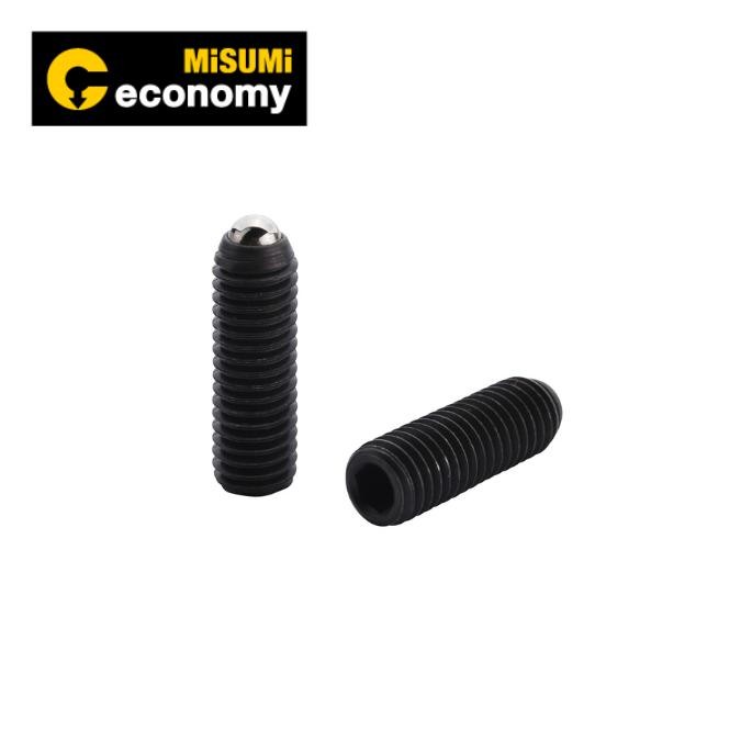 BALL PLUNGER STAINLESS STEEL, BLACK ZINC PLATE (10-20 PCS/PACK)