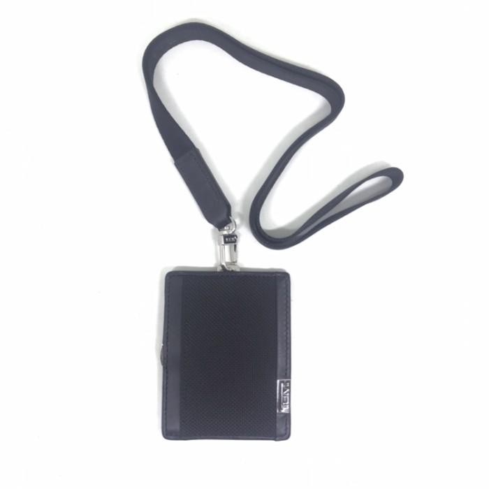 

ReadyBanyakk77- TUMI Alpha SLG ID Lanyard - Black Chrome ( Vertical/Horizontal)
